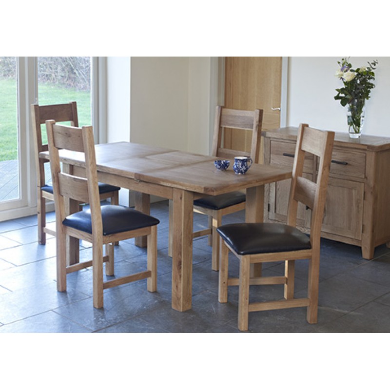 Hampshire Rectangular Table Ext 1200-1600